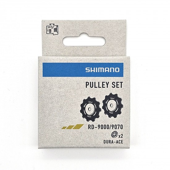 Shimano RD-9000/9070/7970 Dura Ace rear mech pulley set Shimano RD-9000/9070/7970 Dura Ace rear mech pulley set