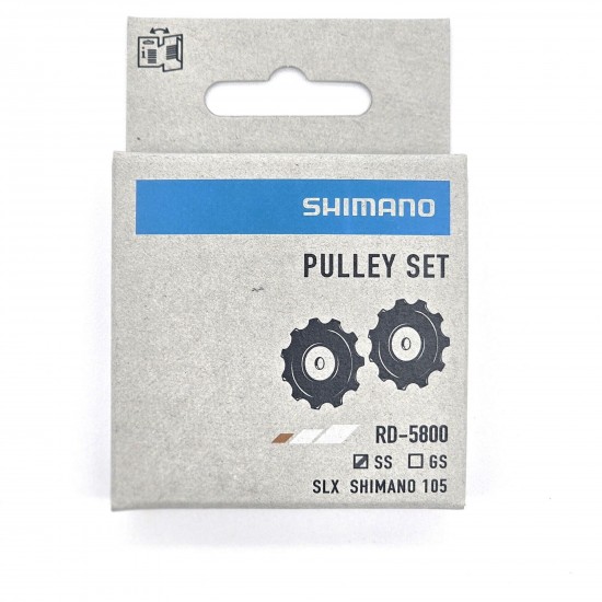 Shimano RD-5800-SS 105 rear mech pulley set