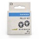 Shimano RD-R9100/R9150 Dura Ace rear mech pulley set Shimano RD-R9100/R9150 Dura Ace rear mech pulley set