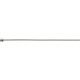 Shimano Road / MTB tandem stainless steel gear inner wire, 1.2 x 3000 mm, single