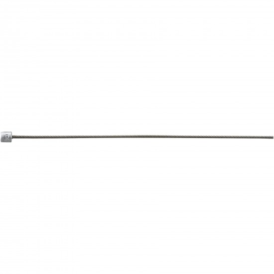 Shimano Road / MTB stainless steel gear inner wire, 1.2 x 2100, single Shimano Road / MTB stainless steel gear inner wire, 1.2 x 2100, single