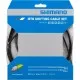 Shimano MTB gear cable set for rear only, OPTISLICK coated stainless steel inners, black