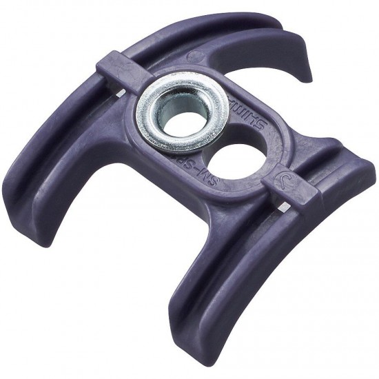 Shimano SM-SP17-M5 bottom bracket cable guide, for 40 mm diameter Shimano SM-SP17-M5 bottom bracket cable guide, for 40 mm diameter