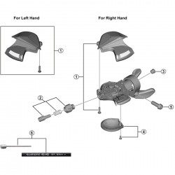 Shimano SL-M2000 fixing bolt Shimano SL-M2000 fixing bolt