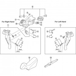 Shimano ST-9070 return spring Shimano ST-9070 return spring