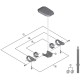 Shimano SC-E6010 bracket terminal Shimano SC-E6010 bracket terminal