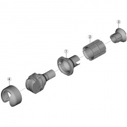 Shimano SW-R9160 fixed shoes and spring, pack of 4 Shimano SW-R9160 fixed shoes and spring, pack of 4