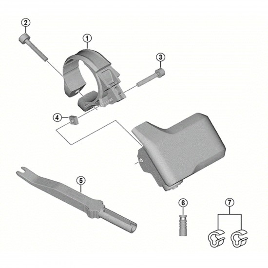 Shimano SC-E8000 Case Fixing Bolt