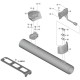 Shimano BM-E8010 key unit cover assembly