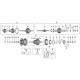 Shimano CJ-NX40 Cassette joint unit Shimano CJ-NX40 Cassette joint unit
