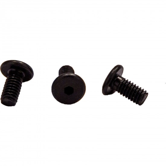 Shimano SM-DUE61 chain case fixing M4 bolts, pack of 3
