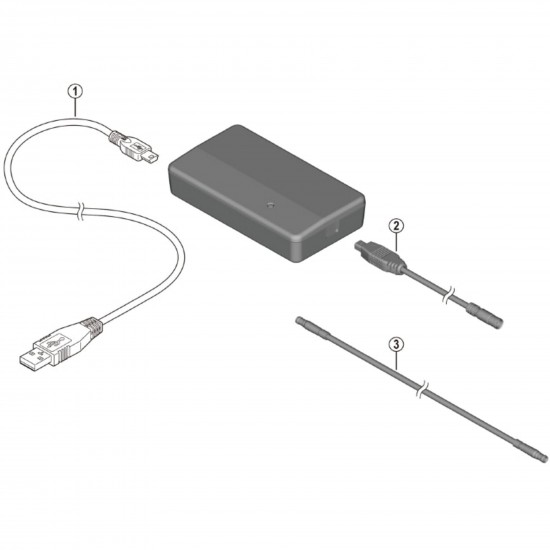 Shimano SM-PCE02 PC setting cable, SD300 type, 2050 mm