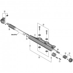 Shimano SM-BTC1 Junction spacer