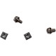 Shimano DU-EP800 bolt and nut, pack of 2