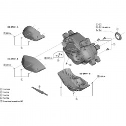 Shimano ST-R9270 dummy plug Shimano ST-R9270 dummy plug
