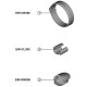 Shimano EW-CB300-S E-tube Di2 Cord band for SD300 cable - 22.2 mm