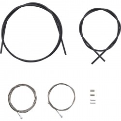 Shimano Road brake cable set with SIL-TEC coated inner wire, black Shimano Road brake cable set with SIL-TEC coated inner wire, black