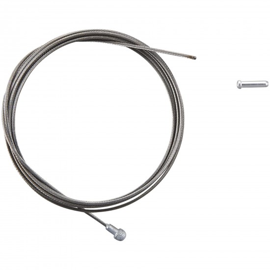 Shimano Road stainless steel inner brake wire,1.6 x 2050 mm, single