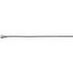 Shimano Road stainless steel inner brake wire,1.6 x 2050 mm, single