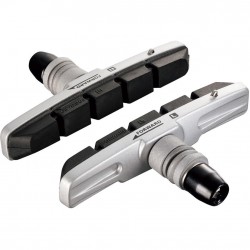 Shimano M70CT4 BR-T610S cartridge type threaded brake shoe, alloy rims, pair Shimano M70CT4 BR-T610S cartridge type threaded brake shoe, alloy rims, pair