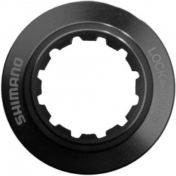 Shimano SM-RT900 lock ring and washer Shimano SM-RT900 lock ring and washer