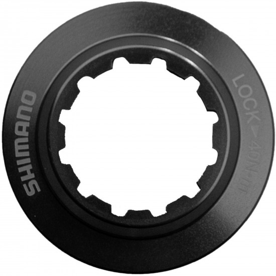Shimano SM-RT900 lock ring and washer Shimano SM-RT900 lock ring and washer