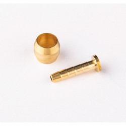 Shimano SM-BH59 2.3 mm bore size olive and insert, J-Kit / standard fit compatible Shimano SM-BH59 2.3 mm bore size olive and insert, J-Kit / standard fit compatible