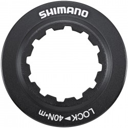 Shimano SM-RT81 internal lock ring and washer Shimano SM-RT81 internal lock ring and washer
