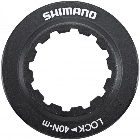 Shimano SM-RT81 internal lock ring and washer Shimano SM-RT81 internal lock ring and washer