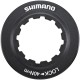 Shimano SM-RT81 internal lock ring and washer Shimano SM-RT81 internal lock ring and washer