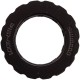 Shimano SM-RT10 lock ring and washer Shimano SM-RT10 lock ring and washer