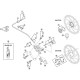 Shimano BR-M395 bleed screw and O-ring