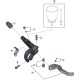 Shimano BL-M9000 lever unit, right hand