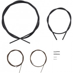 Shimano Dura-Ace Road brake cable set, Polymer coated inners, black