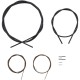 Shimano Dura-Ace Road brake cable set, Polymer coated inners, black
