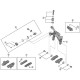 Shimano BR-R7000 cable adjusting bolt unit