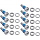 Shimano PD-GR500 pin and spacers, pack of 9 Shimano PD-GR500 pin and spacers, pack of 9