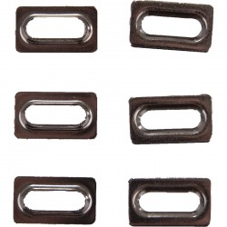 Shimano PD-R9100 cleat washer, silver, pack of 6