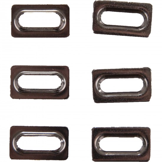 Shimano PD-R9100 cleat washer, silver, pack of 6