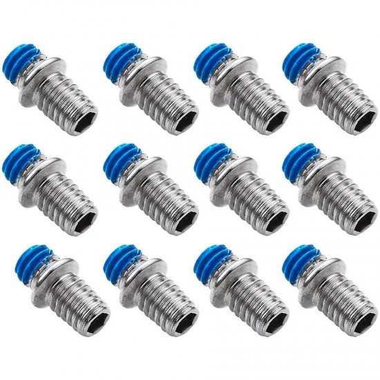 Shimano PD-M828 long pins, pack of 12 Shimano PD-M828 long pins, pack of 12