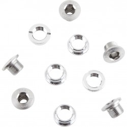 Shimano FC-7710 Dura Ace Track chainring bolts M8 x 6 mm (set of 5)