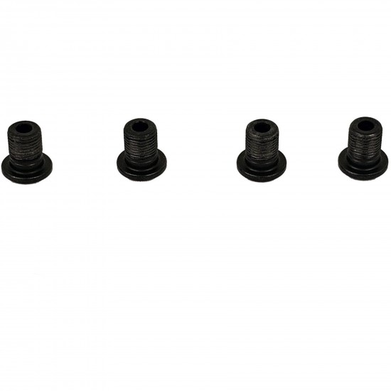 Shimano Dura Ace/Ultegra inner chainring fixing bolt - M8 x 10.1 mm (set 4) Shimano Dura Ace/Ultegra inner chainring fixing bolt - M8 x 10.1 mm (set 4)