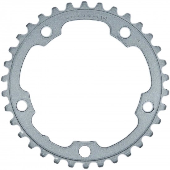 Shimano FC-2350 Road 8 speed inner chainring, 34T, for 50/34T silver