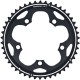 Shimano FC-CX50 10 speed outer chainring, 46T-G, black