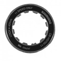 Shimano CS-HG700-11 lock ring and spacer Shimano CS-HG700-11 lock ring and spacer