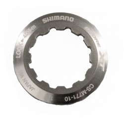 Shimano CS-M771 lock ring and spacer Shimano CS-M771 lock ring and spacer