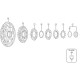 Shimano CS-M771 lock ring and spacer Shimano CS-M771 lock ring and spacer