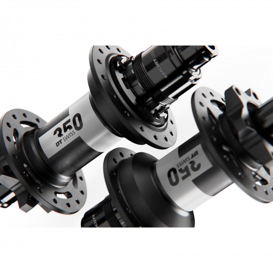 DT Swiss 350 DEG Classic rear disc 6 bolt 148 x 12 mm Boost, MICRO SPLINE, 28 hole, black