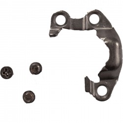 Shimano PD-M520 / PD-M540 body cover and fixing bolts left hand