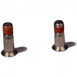 Shimano RD-M662 tension and guide pulley bolt set Shimano RD-M662 tension and guide pulley bolt set